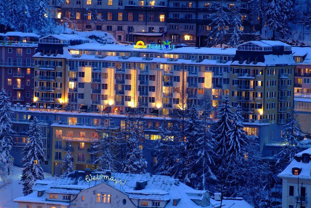 Mondi Hotel Bellevue Gastein Бад Гащайн Екстериор снимка