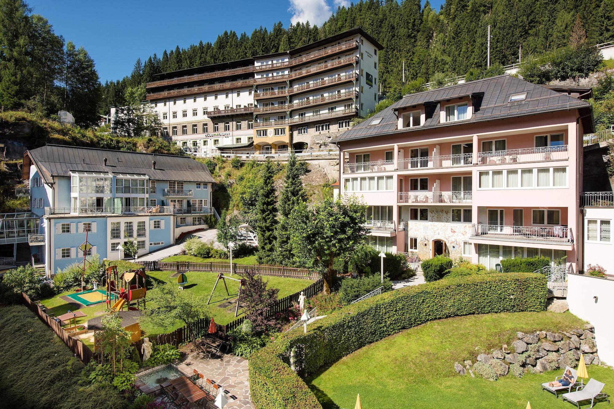 Mondi Hotel Bellevue Gastein Бад Гащайн Екстериор снимка