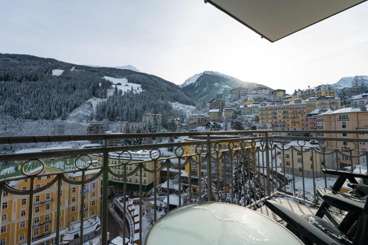 Mondi Hotel Bellevue Gastein Бад Гащайн Екстериор снимка