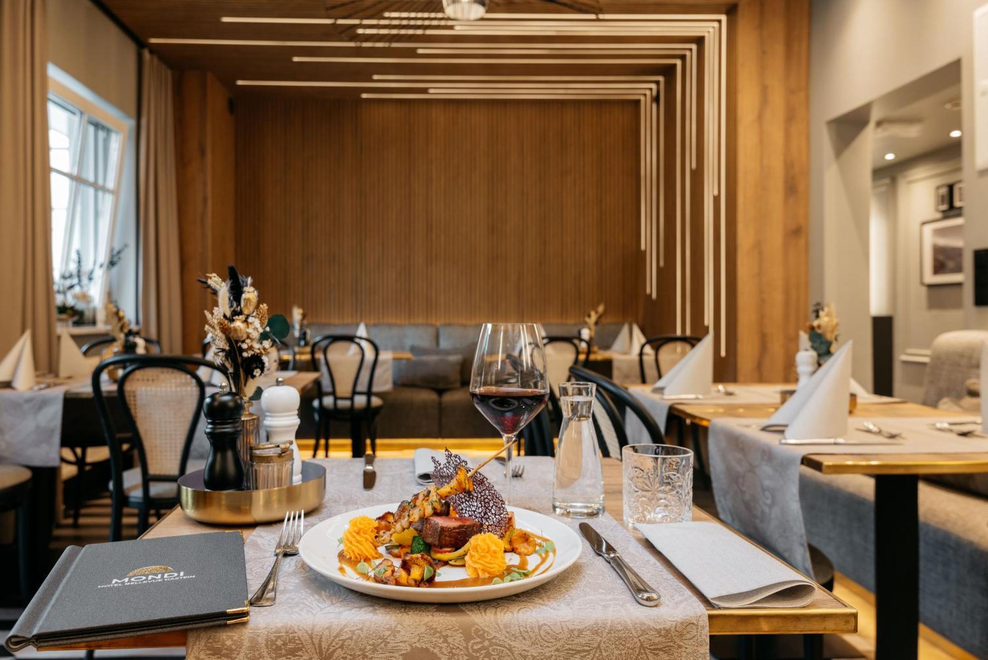 Mondi Hotel Bellevue Gastein Бад Гащайн Екстериор снимка