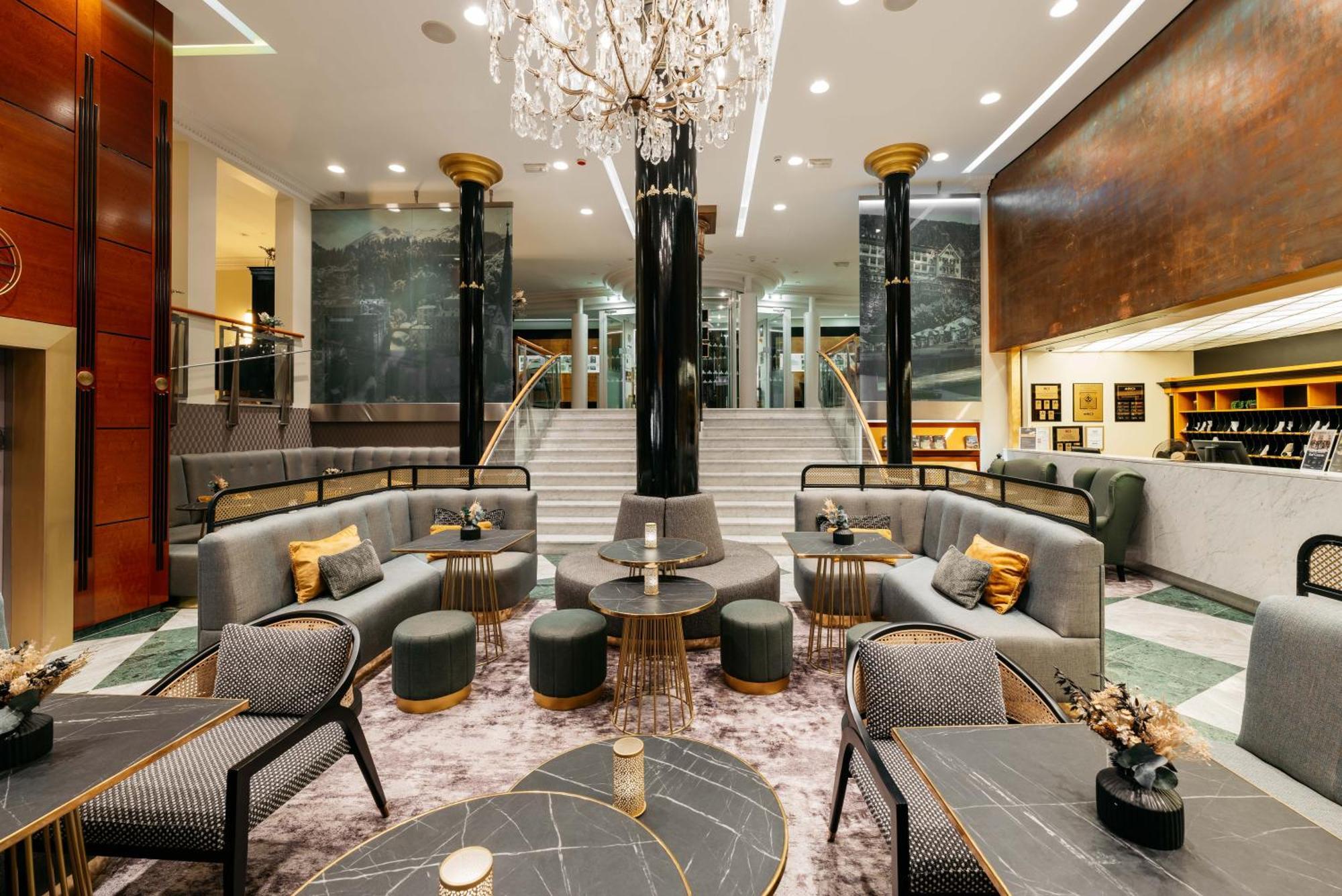 Mondi Hotel Bellevue Gastein Бад Гащайн Екстериор снимка