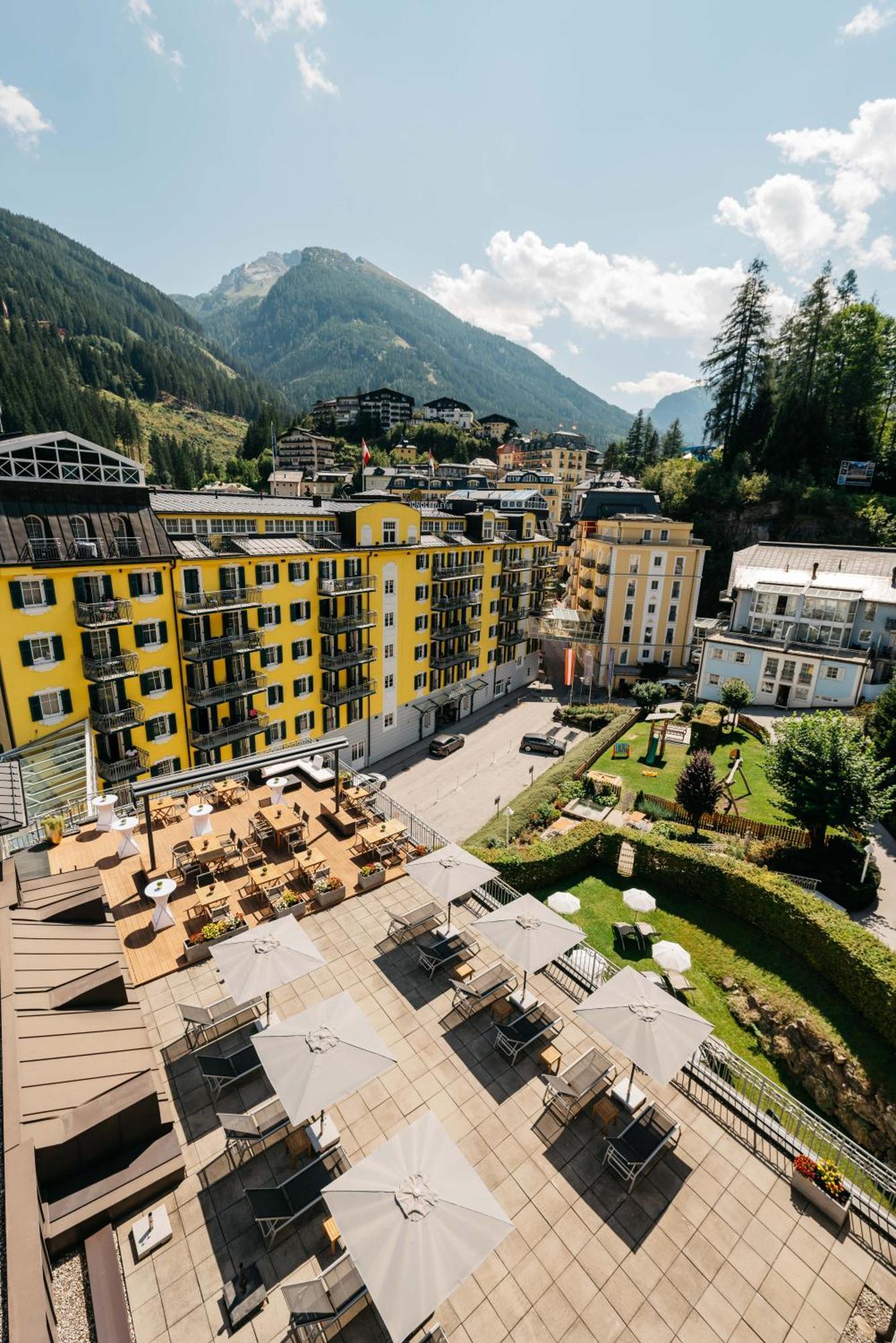 Mondi Hotel Bellevue Gastein Бад Гащайн Екстериор снимка