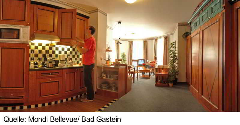 Mondi Hotel Bellevue Gastein Бад Гащайн Екстериор снимка
