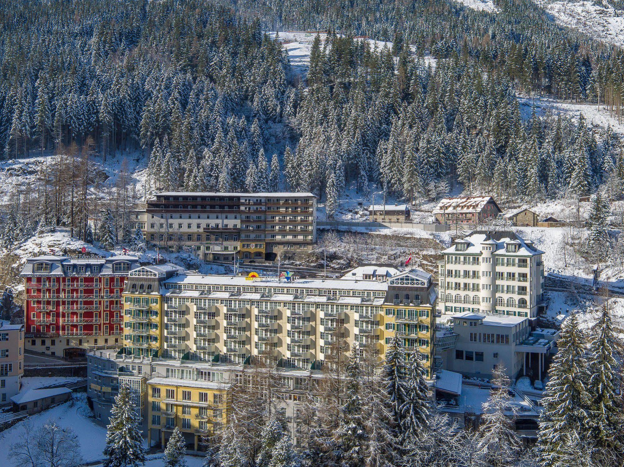 Mondi Hotel Bellevue Gastein Бад Гащайн Екстериор снимка